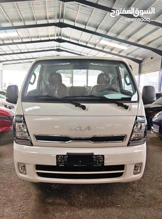 KIA BONGO K2500 TURBO 2025  تيربو- حصرياً لدى معرض مقبل- وارد وكفالة الشركة 5 سنوات