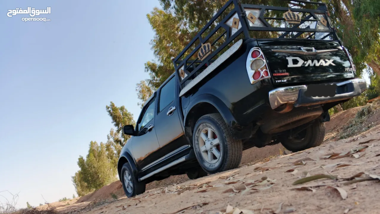 ايسوزو ديماكس LS 2006 خليجي 4×4