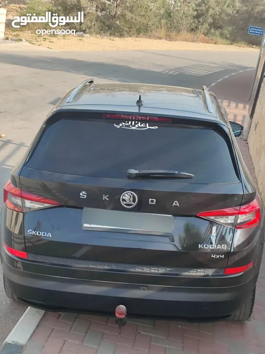 سكودا كودياك 2018