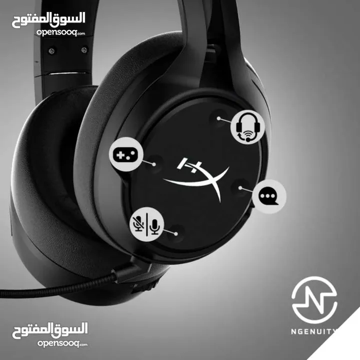 السلام عليكم  سماعات هايبر اكس كلاود فلايت اس وايرلس الوكيل الحصري في العراق hyperx cloud flight s