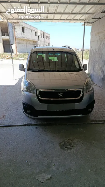بيجو بارتنر ترخيص 17