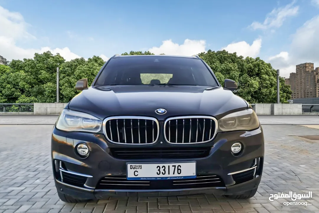 2014 BMW X5 (V8 5.0 Twin Turbo) / Gcc Specs / Full Option / Excellent Condition /Low Mileage