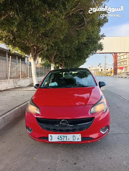 أوبل كورسا 2016 جير عادي