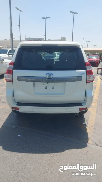 Toyota prado 2015 gcc