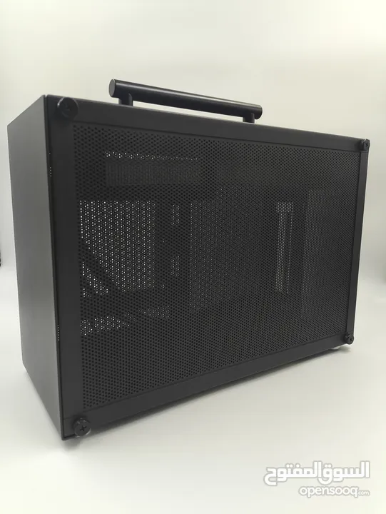للبيع: كيس كمبيوتر METALFISH T60 Mini-ITX أنيق ومخصص للتجميعات الصغيرة! بسعر حرق