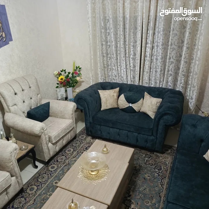 طقم كنب ثقيل للبيع