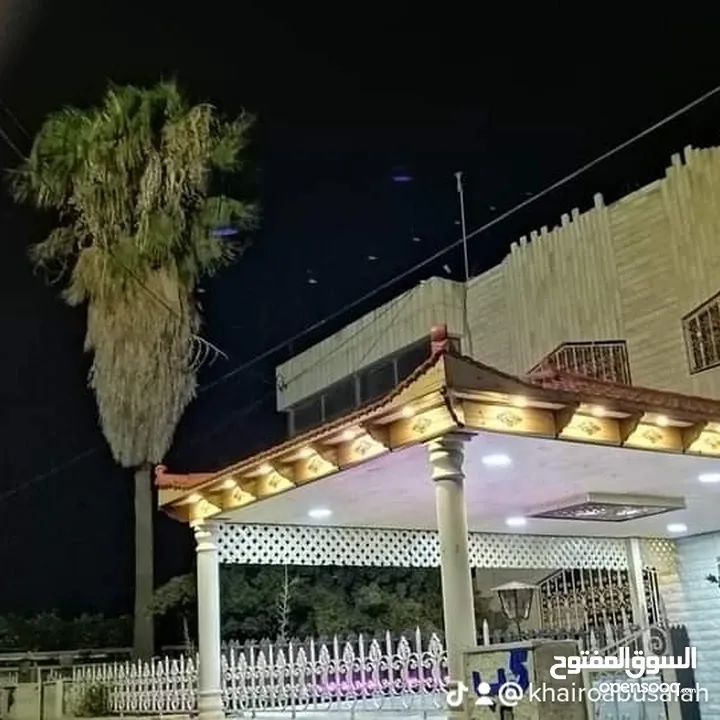 تعهدات العواوده  تركيب القرميد وصيانه العامه