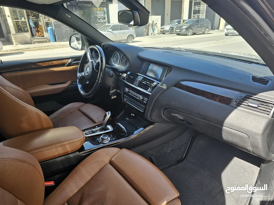 BMW-X4M(FULL OPTION) FULL WHEEL   TWIN TURBO-V6 ENGINE , DRIVE(4x4) استيراد ألماني ، يد اولا .