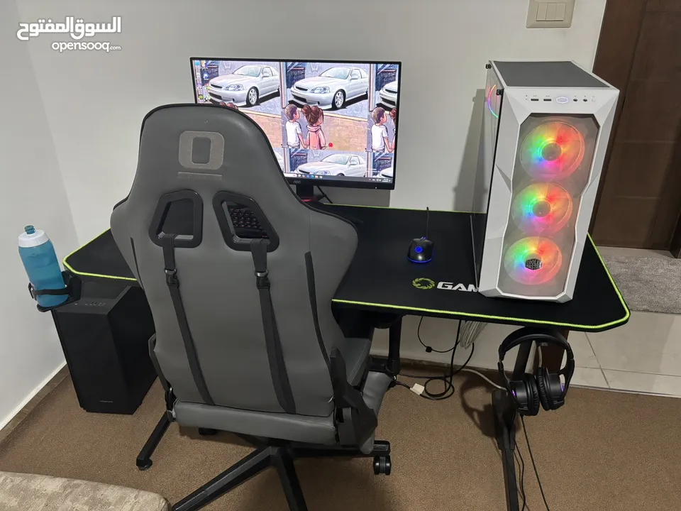 PC GAMING مستعمل بحاله الوكاله