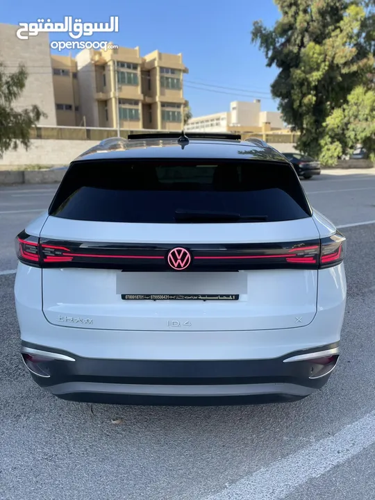 Volkswagen ID.4  x pro - 2022 Panorama متحركة فل كامل فحص كامل