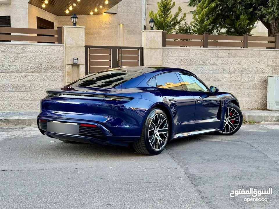 Porsche Taycan 4s 2020 ( Special Order ) وارد المانية ، فحص كامل بدون حوادث ، جمرك جديد