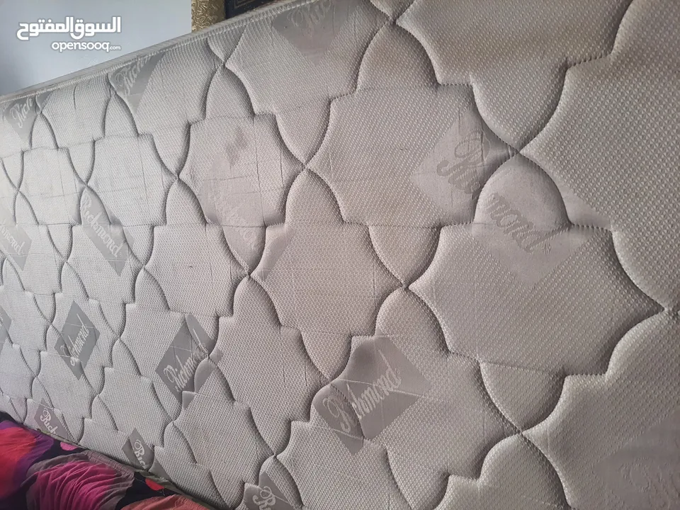 فرشة ريتشمونند الزمبركيه (اصلي) 190*170ارتفاع 20