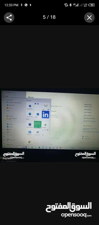 لابتوب توشيبا بحالة ممتازة core i3 جيد جدا الاستعمالات الهندسية و الدراسة و العمل