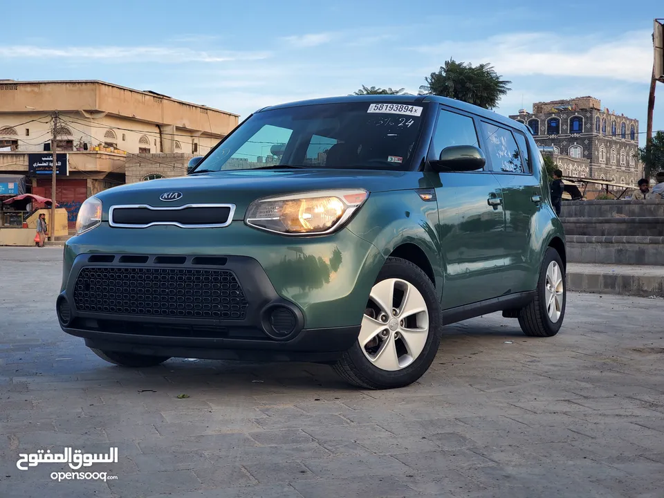 kia soul 2014 وارد امريكي.جديد