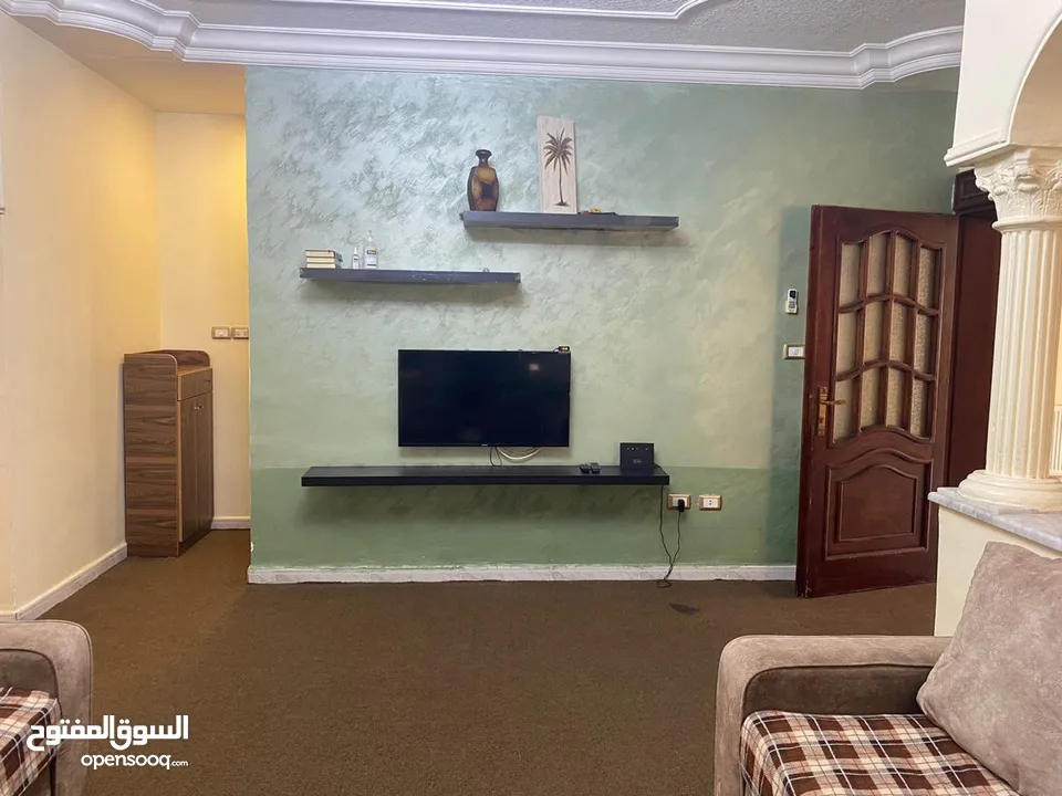 شقة مفروشة للايجار
