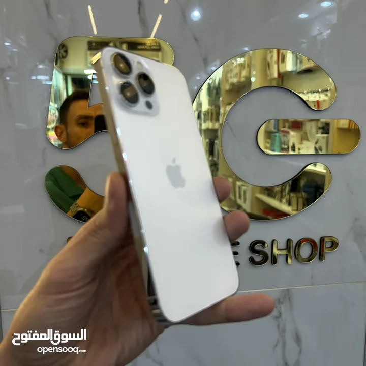 iPhone 13 Promax 128GB / Battery : 82% مستعمل بحالة الوكالة كل اشي شغال غير مصلح