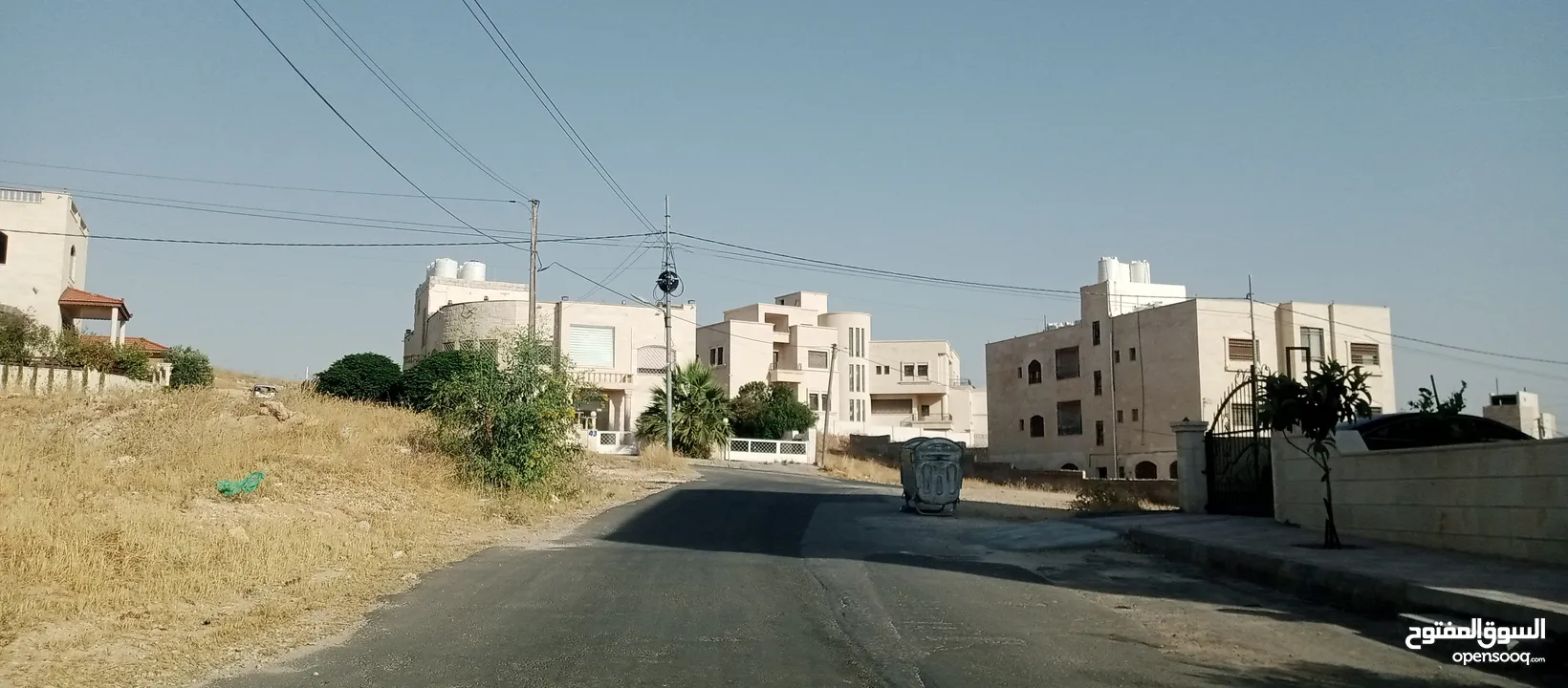 أرض للبيع في شفا بدران مرج الفرس شارعين كامل الخدمات