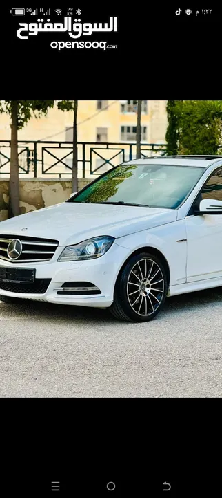 مرسيدس c200