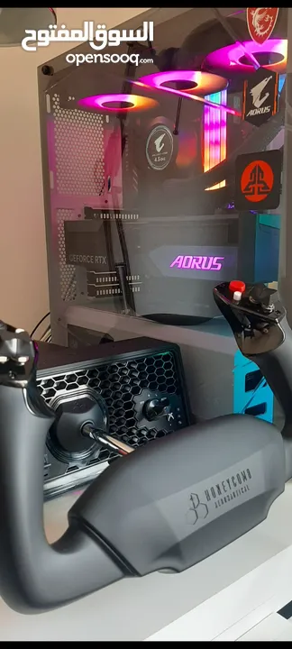 controller for flightsimulater