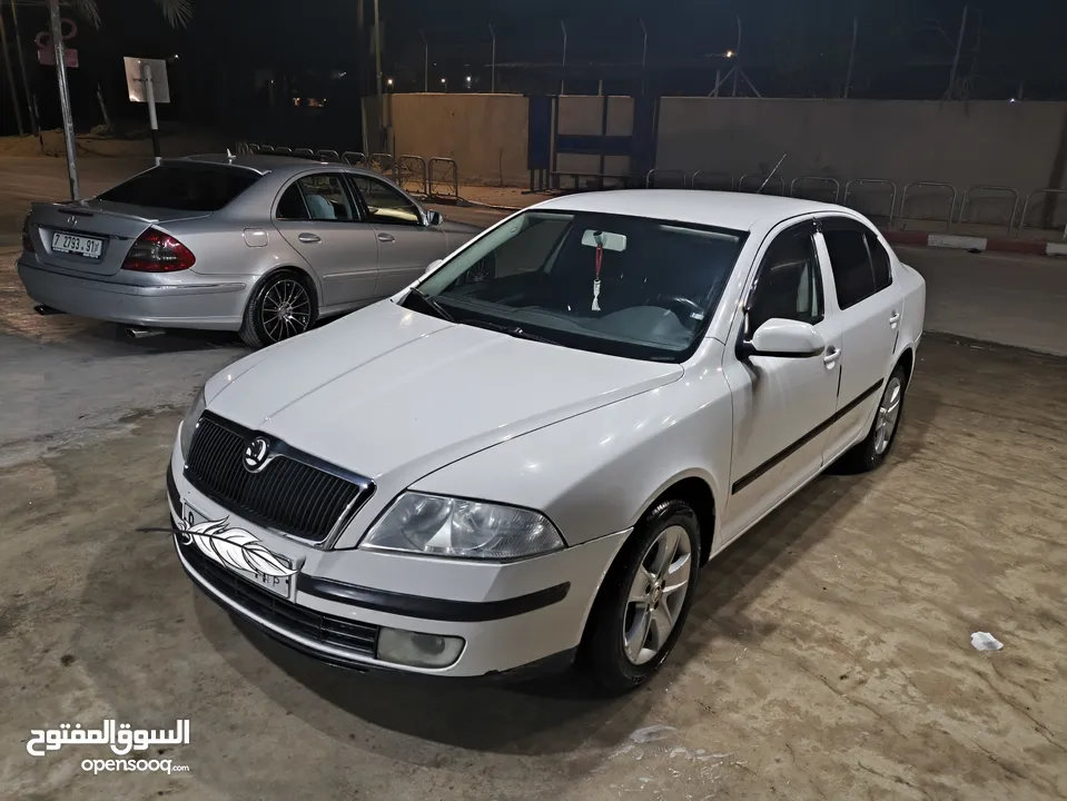 اوكتافيا 2008 ماتور 1900