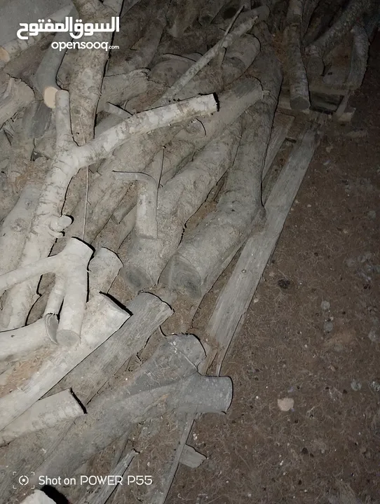 تشكيلة حطب للبيع