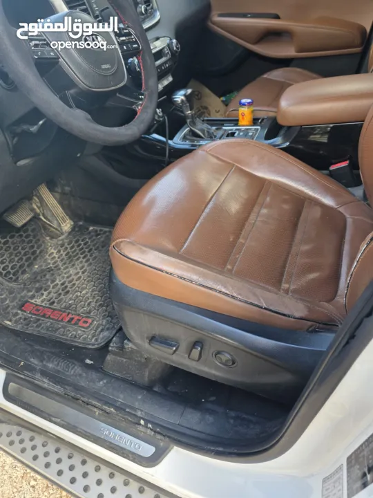 كيا سورينتو 2017 KIA SORONTO القصة الجديدة فل الفل