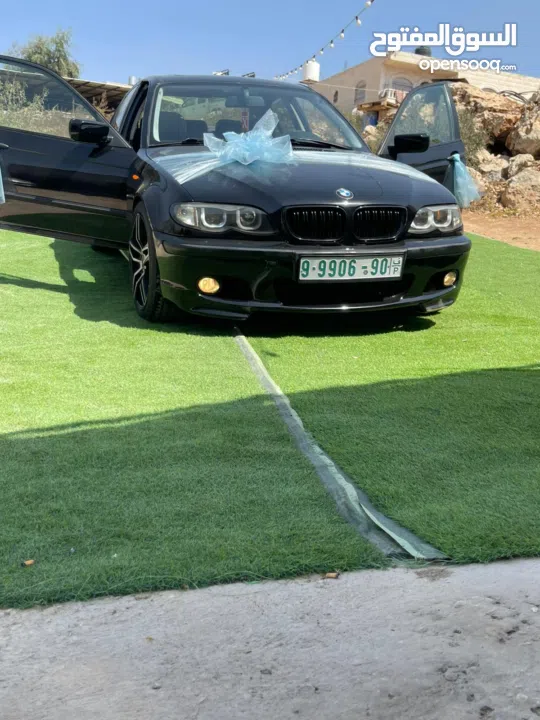 e46 متور الفين اسود اربعة سلندر