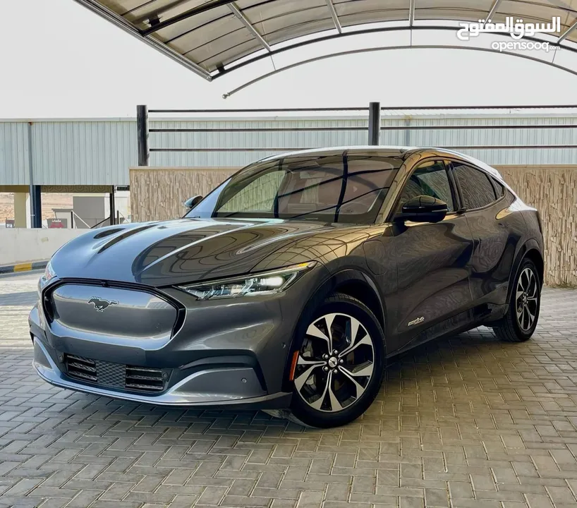 فورد موستنق ماك بريميوم الكهربائية بل كامل Ford Mustang Mach-E Premium 2021