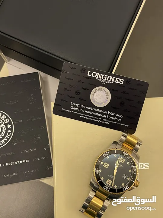 ساعه لونجين Longines موديل الجديد