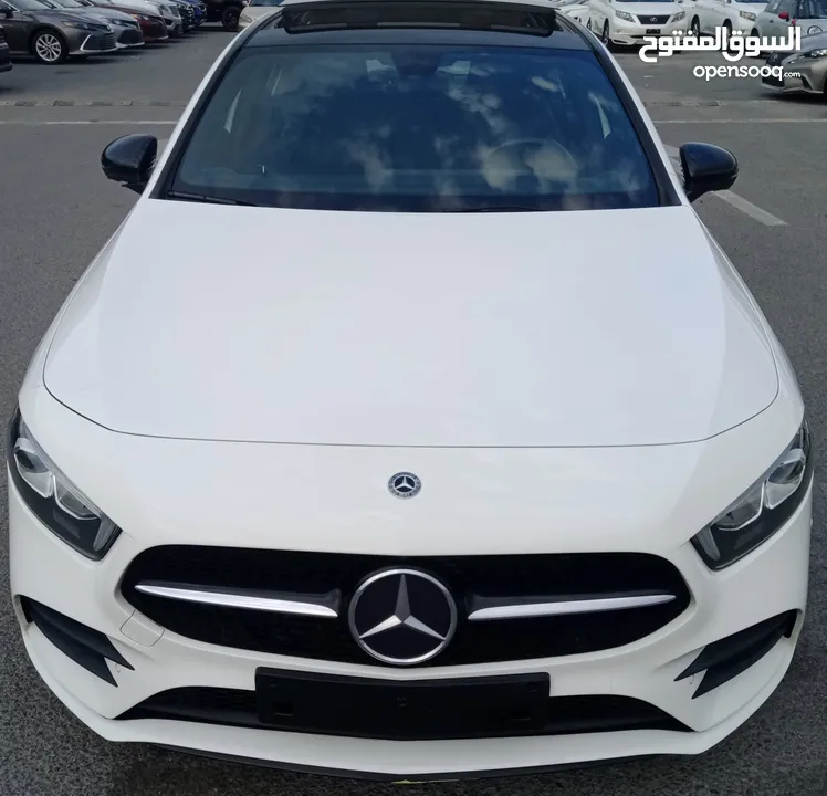 Mercedes-Benz A 250 V4 2.0 L Full Option Model 2019 (Edition One-agency status)