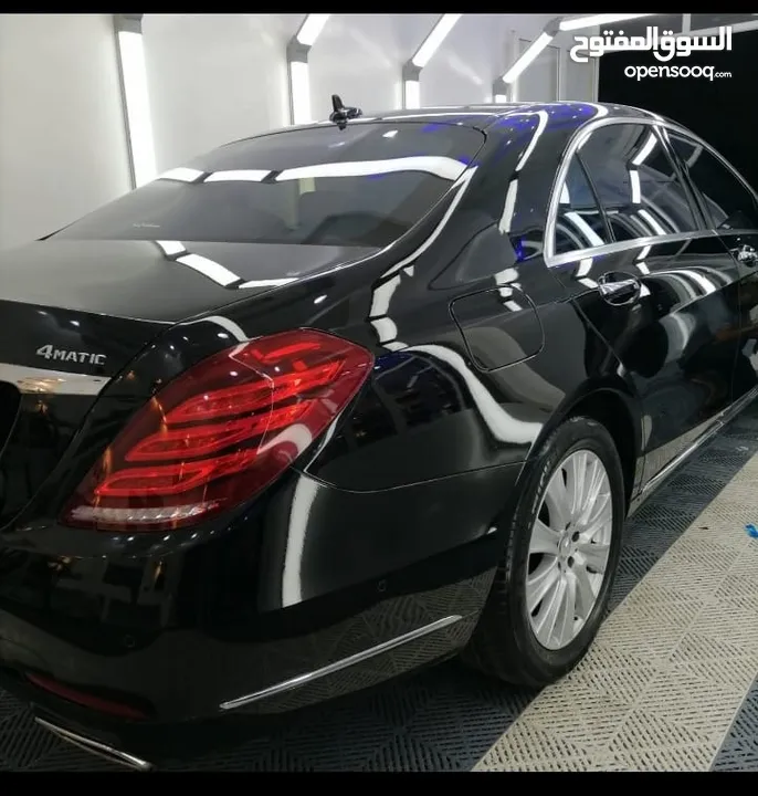 لعشاق المرسيدس S500 للبيع فقط بحاله الوكالة