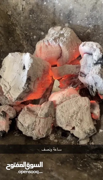 فحم مشاوي نخب اول للتصدير