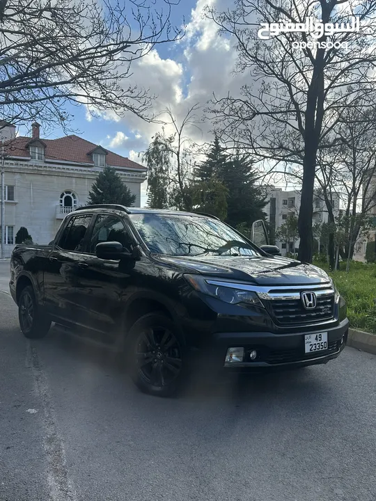 بايلوت Honda Ridgeline 2019 4x4