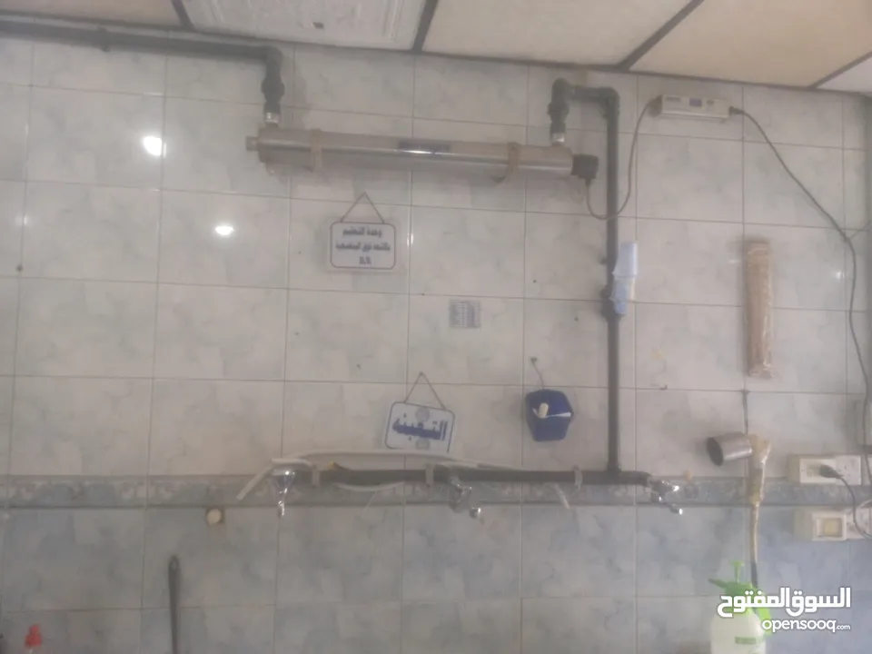 محطة مياه للبيع  في مدينة الفحيص قائمة منذ أكثر من 15 عام
