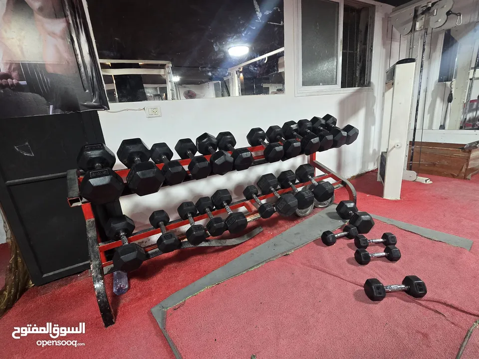 نادي رياضي كامل للبيع