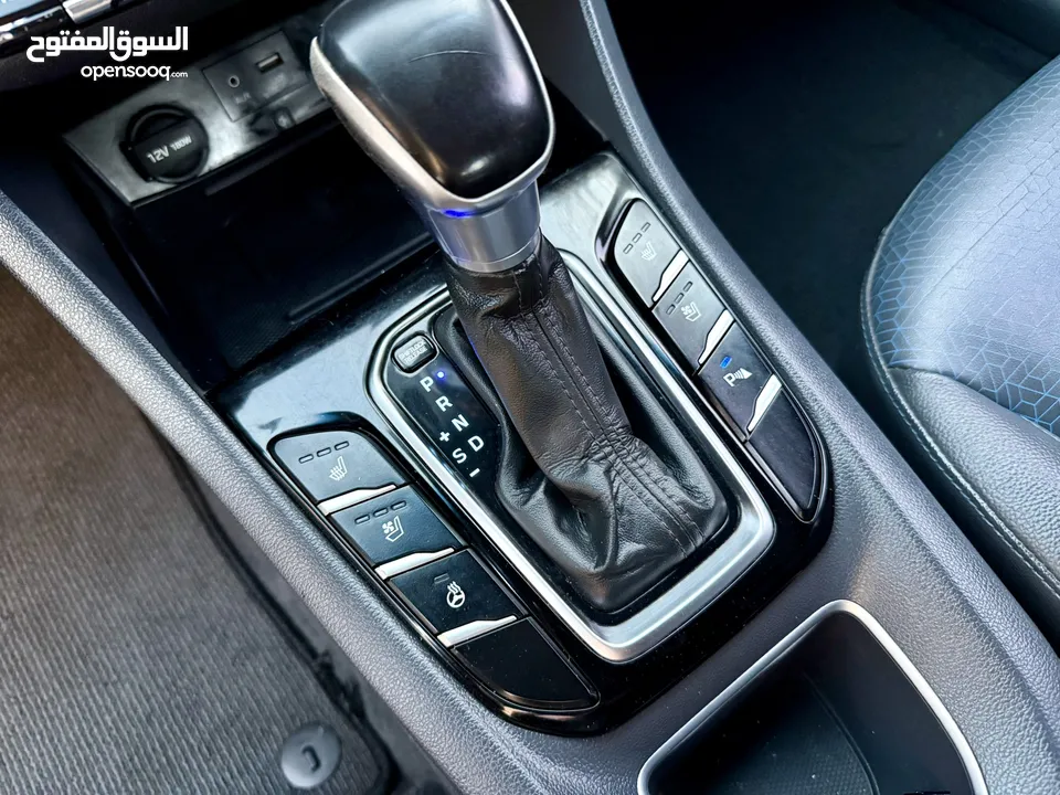 هيونداي ايونيك 2017 مواصفات كوريه فحص كامل 7 جيد استعمال شخصي