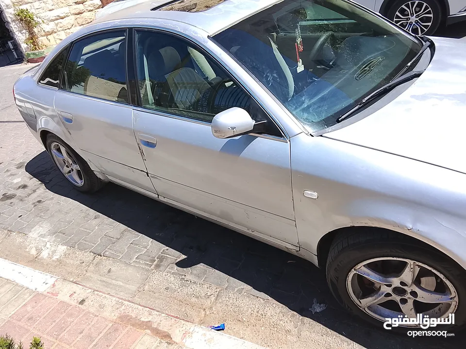 اودي a6موديل 1999