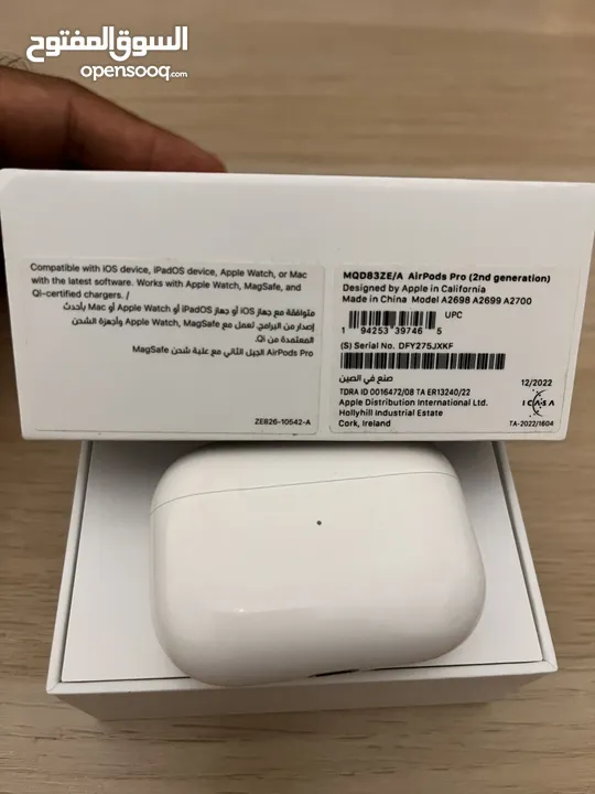 سماعة AirPods Pro2 الأصلية