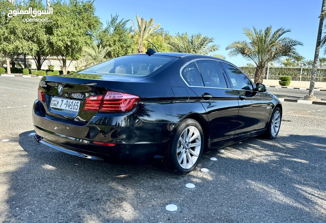 ‏BMW 520 I 2015 العداد 215  