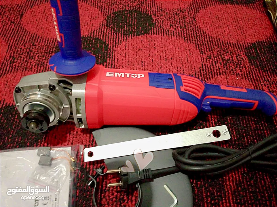 صاروخ نوع EMTOP  2400W جديد غير مستعمل