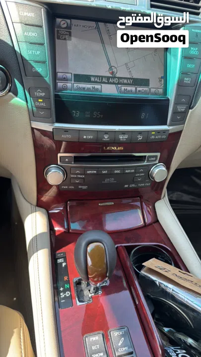 لكزس 460 صفر حوادث