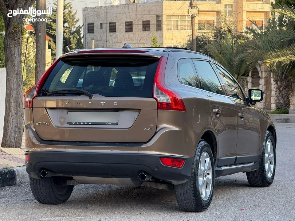 ڤولڤو XC60 موديل 2010 لون بني فل أوبشن اعلى صنف  فحص كامل بحالة