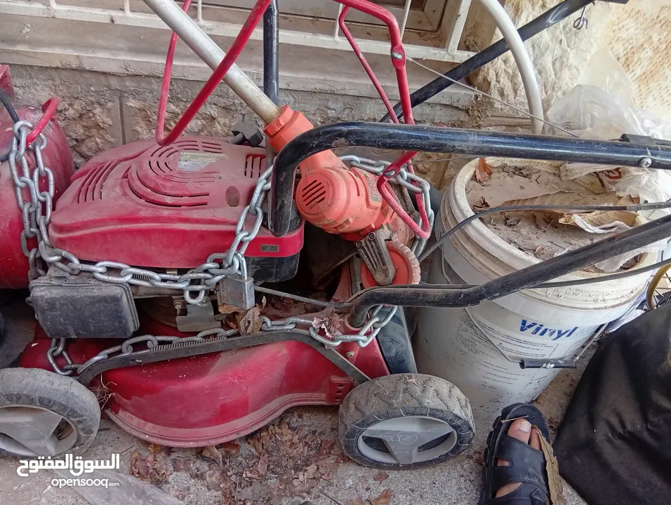 جزارة عشب بنزين
