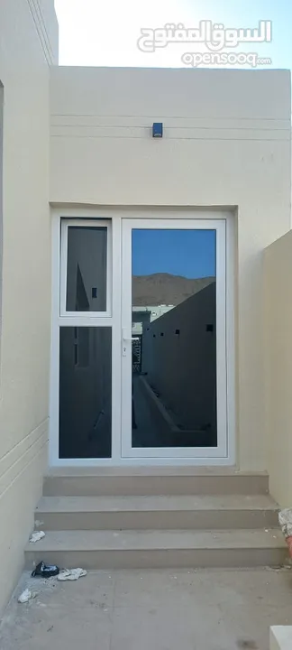 UPVC windows & Doors & Curtain wall windows system