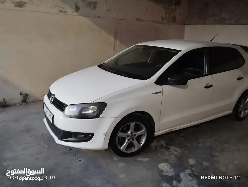 للبيع كاش بولو 2013