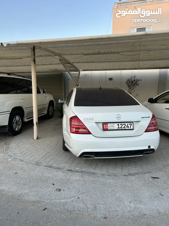 بحالة جيدة S500— موديل 2008  معدل2012