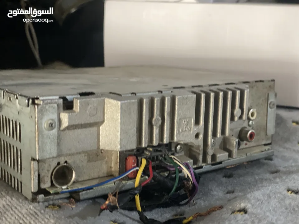 السلام عليكم  مسجل بيونير + بطارية 45 أمبير  بحال الوكالة للبيع او البدل ع اشي بخص السستم.