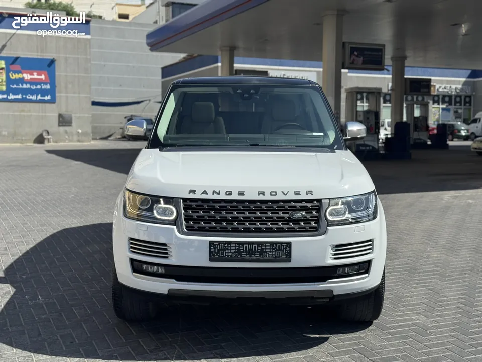 Range Rover Vogue 2017 فحص كامل بحاله جيده