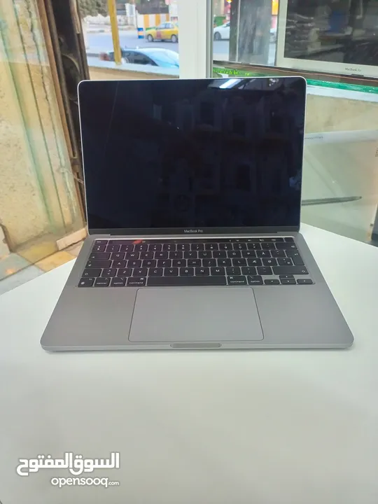 MacBook Pro 2020 M1 8GB Ram 256GB SSD لابتوب ابل