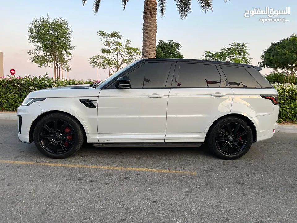 Range Rover 8 Supercharged Body Cat SVR 2020